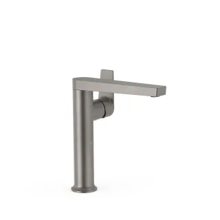 Tres Einhebel Waschtischmischer mit seitlichem Hebel L , 22164701GR 22164701GR