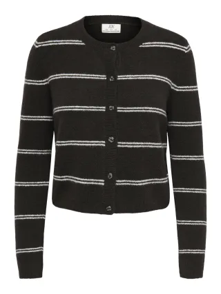 JDY - JDYCHLOE L/S CARDIGAN KNT NOOS Chocolate Torte - Gr. - M