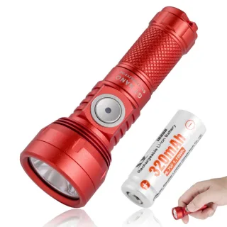 Lumintop GT NANO V3.1 405M 720LM EDC Thrower Flashlight With 10300 Battery Inner Waterproof Outdoor Long Range Mni LED T