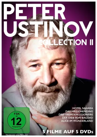 Peter Ustinov - Collection Vol. 2 / 5 Filme mit der Filmlegende [5 DVDs]