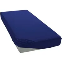 bellana Spannbettlaken bellana Aqua mit Elasthan, 160 g/m², Jersey-Elasthan, Gummizug: rundum, (1 Stück), Spannbetttuch für Matratzen bis 35cm Höhe, bügelfrei, faltenfrei