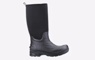 Cotswold Kenwood Schwarze Gummistiefel
