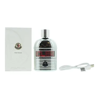 Moncler Pour Homme Refilable Mit Led Bildschirm Eau De Parfum 150ml Spray für ihn