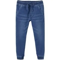 vertbaudet Bequeme Jeans Jungen Sweathose, Jeans-Optik