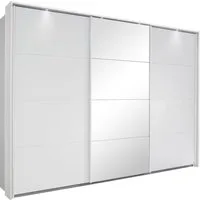 OTTO home Kleiderschrank Mehrzweckschrank Aktenschrank Möbel Mietswohnung Schlafzimmer TUBONA (Breiten 278/368 cm, Höhen 214/233 cm inkl. Passepartout, Beleuchtung) mit umfangreicher Innenausstattung und Passepartout MADE IN GERMANY