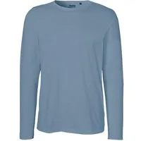 Neutral Langarmshirt Herren Long Sleeve T-Shirt / 100% Fairtrade-Baumwolle