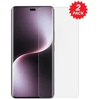 Wigento Displayschutzglas 2x für Honor Magic 8 Lite 9H Hartglas Anti Kratzer für Honor Magic 8 Lite, Spar Set 0,26mm 9H 2.5D Hart Glas Folie, hoher Schutz