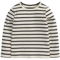 Next Langarmshirt Langärmeliges Feinripp-Shirt (1-tlg)