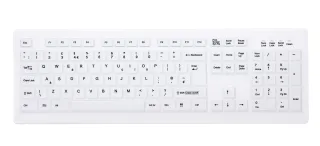 Cherry Active Key MedicalKey AK-C8100 | ak-c8100f-fus-w/uk | Tastatur - kabellos