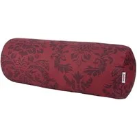 beties Nackenrollenbezug Epoche, (1 Stück), 15x40 cm Baumwolle karmin-rot