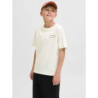 Jack & Jones Junior T-Shirt JJEBRANDES BACKP RELAXED TEE SS SN JNR