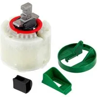 Ideal Standard Armaturkartusche Serienübergreifend A960500NU, Ersatzteil für Armaturen, Wassersparende Click-Technologie