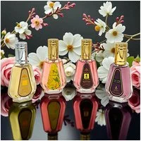 Ayat Perfumes Eau de Parfum Ayat Parfum 50ml Ameerat Al Arabia, Oud Rose Le Jasmine Eau de Parfum