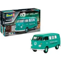 Revell® Modellbausatz Geschenkset VW T1 Bus 150 Jahre Vaillant, Made in Europe