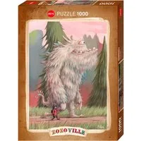 HEYE Puzzle Chaperone / Zozoville, 1000 Puzzleteile, Made in Germany