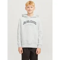 Jack & Jones Junior Kapuzensweatshirt JJECALEB VARSITY SWEAT HOOD NOOS JNR