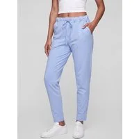 PEKIVESSA Jogger Pants Stretch Schlupfhose Sweathose mit Taschen aus Stretch-Baumwollmischung