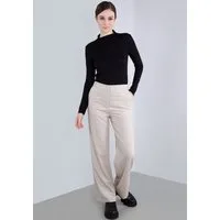 IMPERIAL Stoffhose Sommerhose, lässig weite Hose mit Gummibund im Rücken