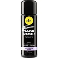pjur Analgleitgel Back Door Relaxing Anal Glide - 30ml - für angenehmen Analverkehr, Ohne Lidocain und Benzocain - für Kondome und Toys - Made in Germany