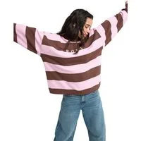 Roxy Sweatshirt Strictly Stripes