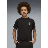PUMA T-Shirt ACTIVE SPORTS SMALL GRAPHIC TEE B Regular Fit, Kurzarm, für Jugendliche, mit Print-Applikation