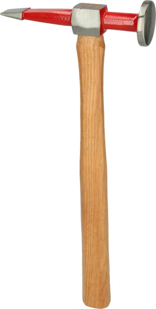 KS Tools Karosserie-Flachspitzhammer gerader Kopf, 325mm - 140.2136