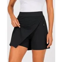 DEPROC Active 2-in-1-Shorts GRANBY V SKORT & Short Rock auch in Großen Größen erhältlich