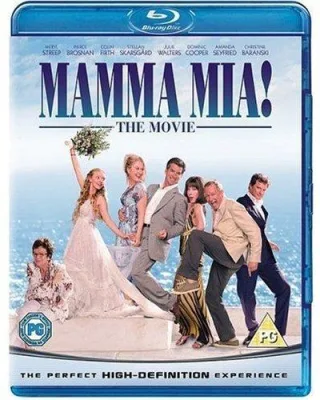 Mamma Mia! [Blu-ray] [UK Import]