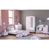 möbelando Jugendzimmer-Set Savannah, cm