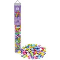 100 Kreativ Bausteine Pastell Konstruktionsspielsteine