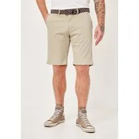 Redpoint Chinoshorts SURREY Modern Fit Bermudas mit Gürtel