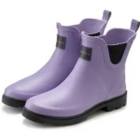 Elbsand Boots, Gummistiefel, Schlupfstiefel Gummistiefelette aus wasserdichtem Material