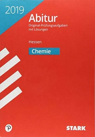 Abiturprüfung Hessen - Chemie GK/LK