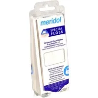 Meridol Zahnseide Meridol Spezial Flauschfäden 50 Stück, (0-St)