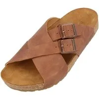 Haflinger Haflinger Bio Amiga Sommer Sandale Hausschuh Unisex Hausschuh
