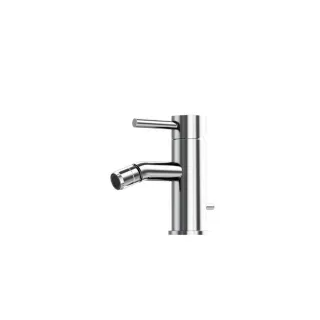 Steinberg Serie 100 Bidetarmatur 1001300 Ausladung 110mm, mit Ablaufgarnitur, chrom