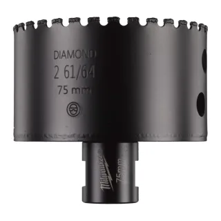 Milwaukee - Diamantbohrer M14  75 mm - 4932478286