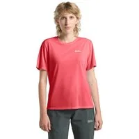 Jack Wolfskin Funktionsshirt VONNAN S/S T W leichtes und atmungsaktives TEXADRI-Material, moderne Passform
