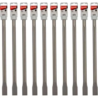 Makita Flachmeissel 10er Pack SDS-MAX 25x400mm
