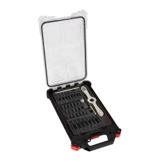 Milwaukee Gewindeschneidsatz 38-teilig im PACKOUT Compact-Organiser Slim - 4932498721