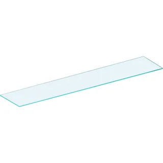 Geberit Glaseinlegeboden, Option Spiegelschrank, Modell 800360, 595156000 595156000