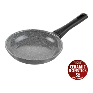 ZWILLING Terreno Plus Bratpfanne, 20 cm, Aluminium, Titanverstärkte keramische Antihaftbeschichtung
