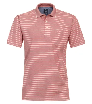 redmond - Polo-Shirt rot - Gr. - L