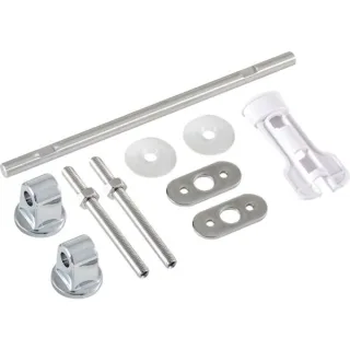 Geberit Set Scharniere mit Scharnierwelle 243914001