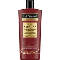 Unilever Haarshampoo TRESemme Shampoo Liso Kerat - für Glattes Haar - 685 ml