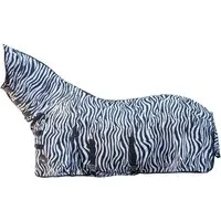 HKM Pferde-Fliegendecke HKM Fliegendecke Zebra inkl. Halsteil und Bauchlatz, inklusive Halsteill & Bauchlatz