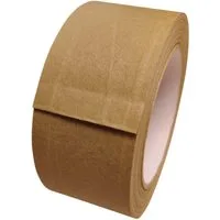 Packen24 GmbH Klebeband Papierklebeband 50 m - fadenverstärkt braun Packband (1-St)