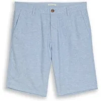 TOM TAILOR Bermudas regular cotton linen chino sho