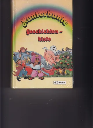 KUNTERBUNTE GESCHICHTENKISTE von Christel Süßmann - ISBN 3439912744 -Lizenzausgabe für Fischer Verlag 1997 503 Seiten