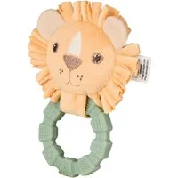 Sterntaler® Greifling Löwe Leo Ring, mit Rassel